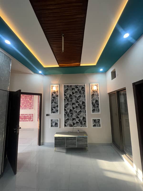 5 Marla Brand New Spanish Style House For Sale, AL Hafeez Garden Phase 2 Main Canal Road Lahore 11