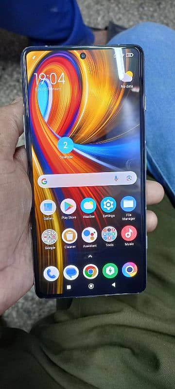 Redmi k 40.12gb ram 256 gb memory all ok 5