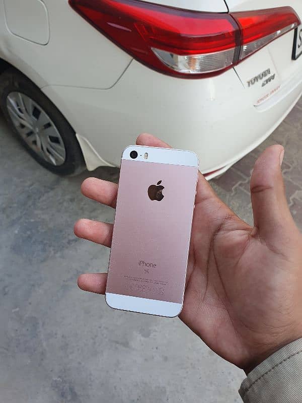 Iphone SE 2016 ,Non Pta, 16gb, Rose gold 13