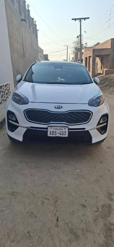 KIA Sportage 2020 0