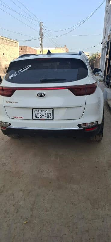 KIA Sportage 2020 5