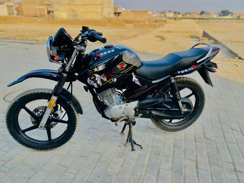 Yamaha Ybr G 16