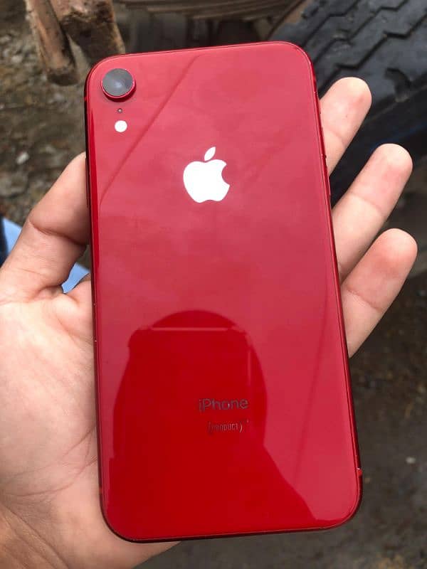 iPhone XR 64 memory original water pack phone 1