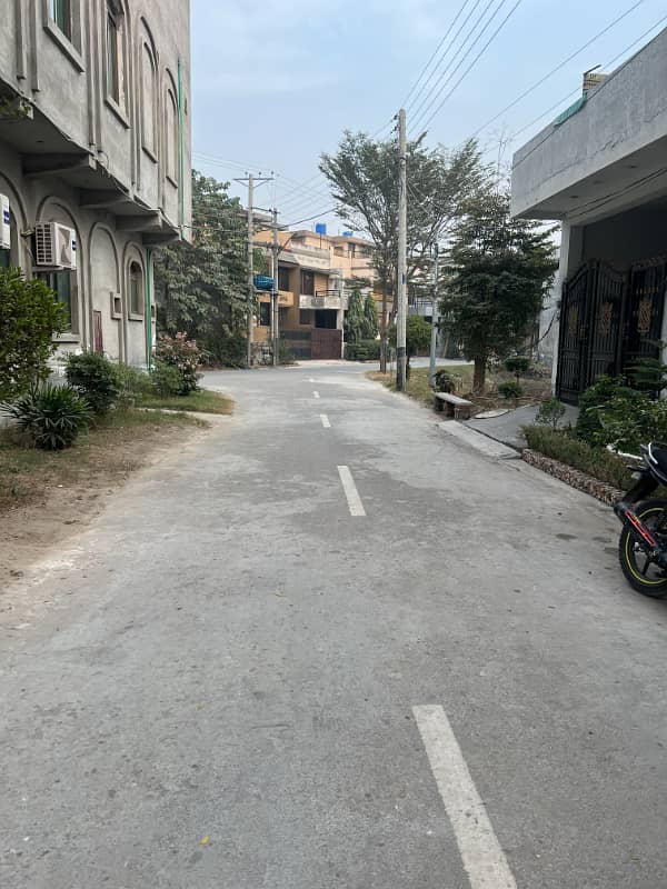 5 Marla Plot For Sale With Foundation Filled Ahmad Block Al Hafeez Garden Phase 1 GT Road Lahore 1