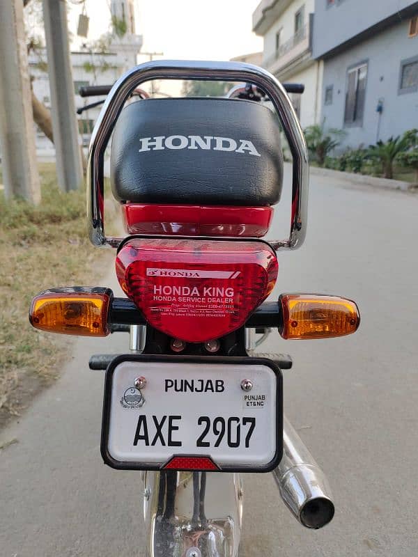 Honda cd70 2025 4