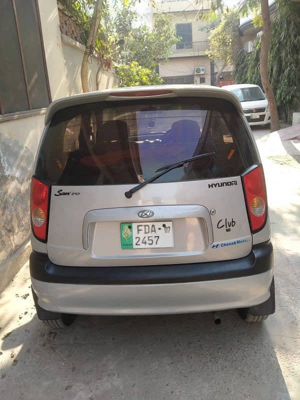 Hyundai Santro 2007 11