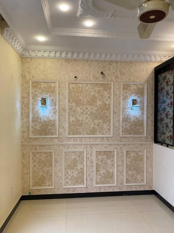 10 Marla Brand New Houae For Sale In Bankar Town, B block. 8