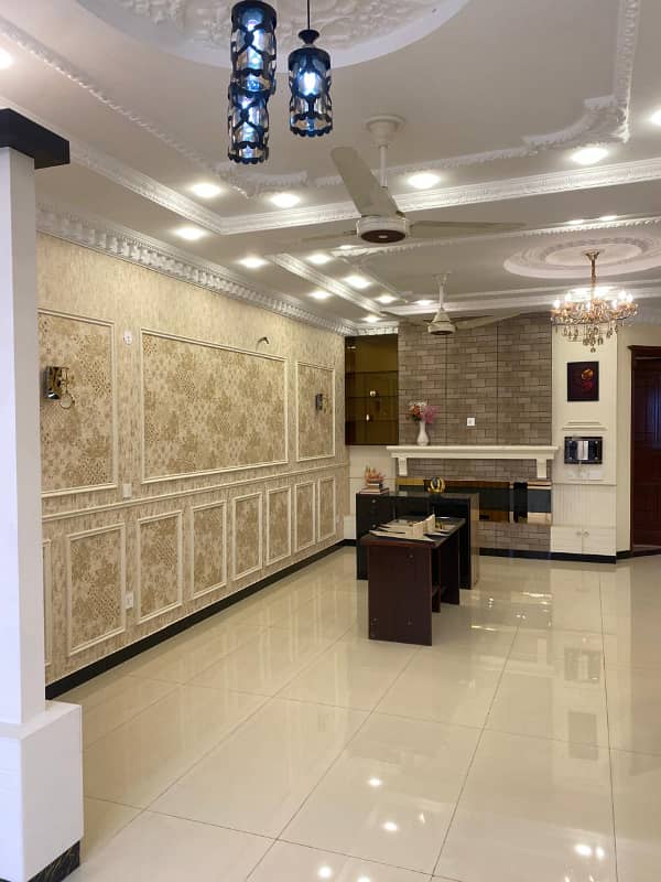 10 Marla Brand New Houae For Sale In Bankar Town, B block. 9