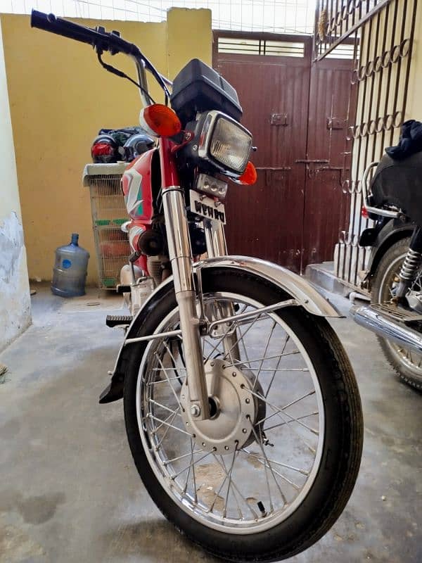 Honda CG125 4