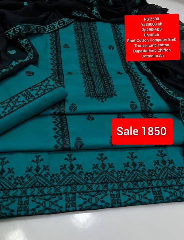 cotton lawn and khdi lawn k khubsort design whole sale pay 9