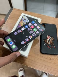 iphone xs max dual pta approved with box