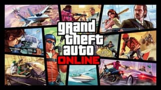 GTA V Online For Sale