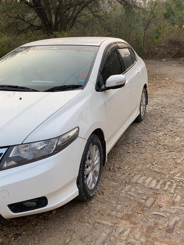 Honda City Aspire 2016 3