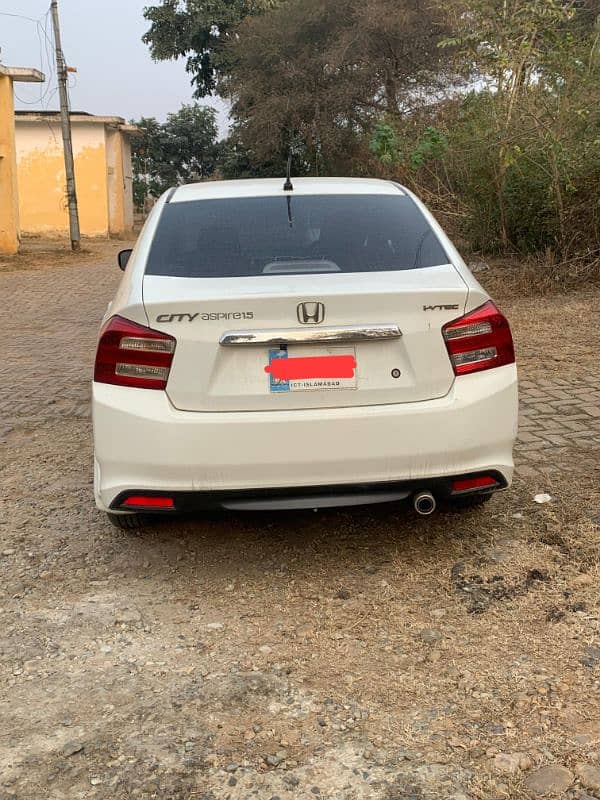 Honda City Aspire 2016 5