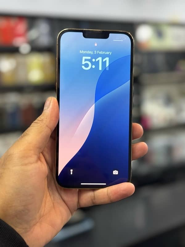 iPhone 13 Pro Max 128gb PTA Approved 4