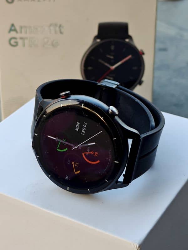 Amazfit GTR 2e Smartwatch – Full Box, 9.5/10 Condition 0