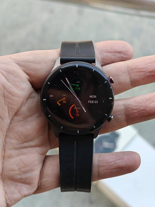 Amazfit GTR 2e Smartwatch – Full Box, 9.5/10 Condition 2