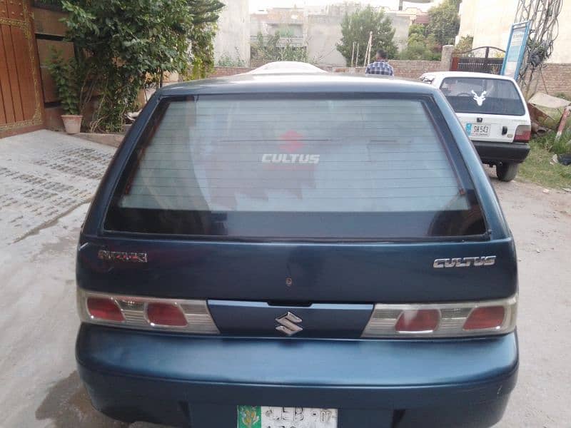 Suzuki Cultus VX 2007 8