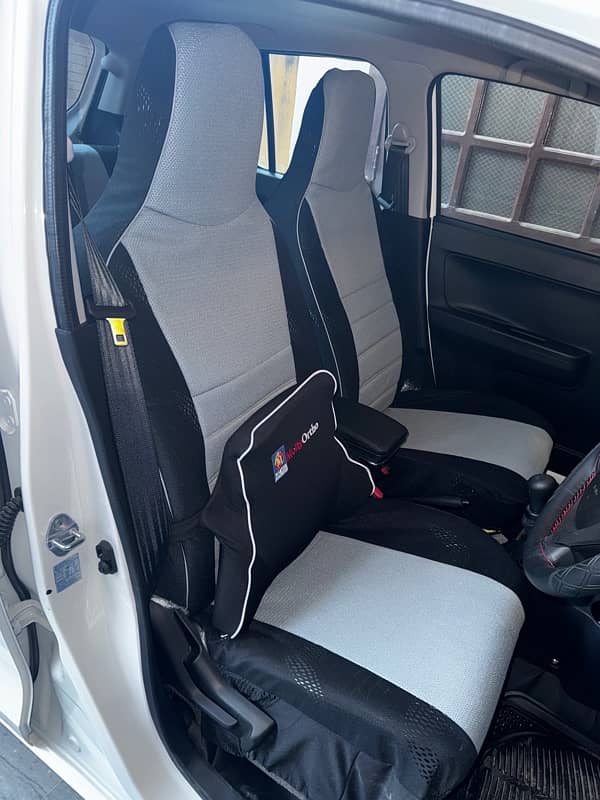 Seat cover for Suzuki alto 660 | 2019-2025 2