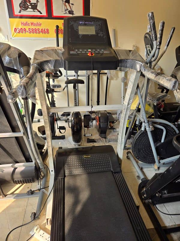 Treadmills/(03214639061)/Running Machine/ Cycles/Gym Equipments 3