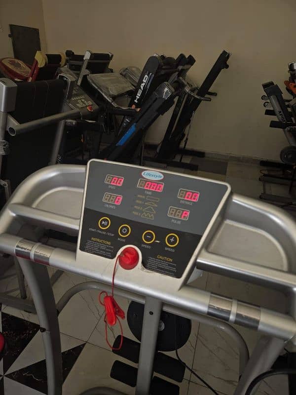 Treadmills/(03214639061)/Running Machine/ Cycles/Gym Equipments 5