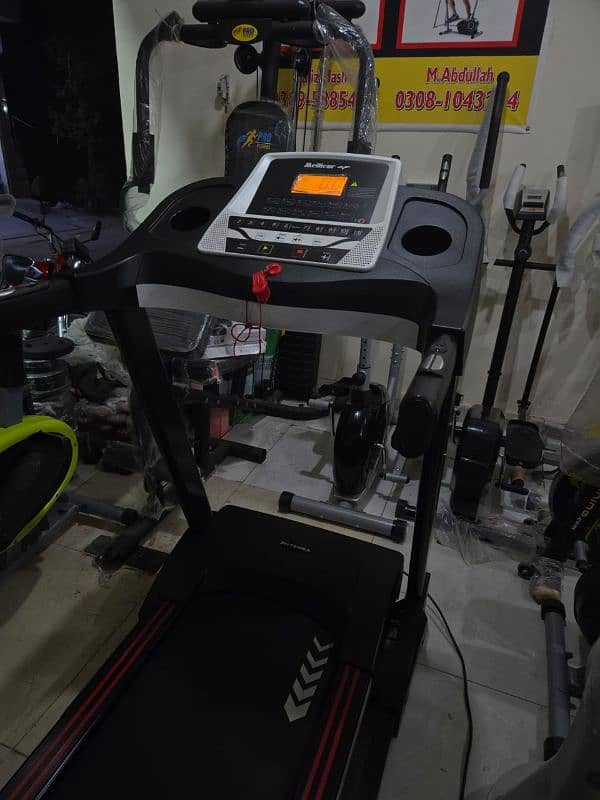 Treadmills/(03214639061)/Running Machine/ Cycles/Gym Equipments 8