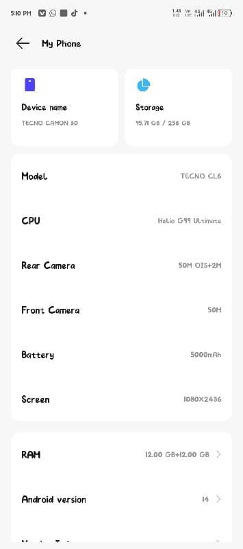 tecno camon 30 2