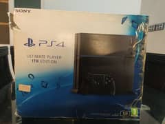 PS4 FAT 1TB (limited edition)