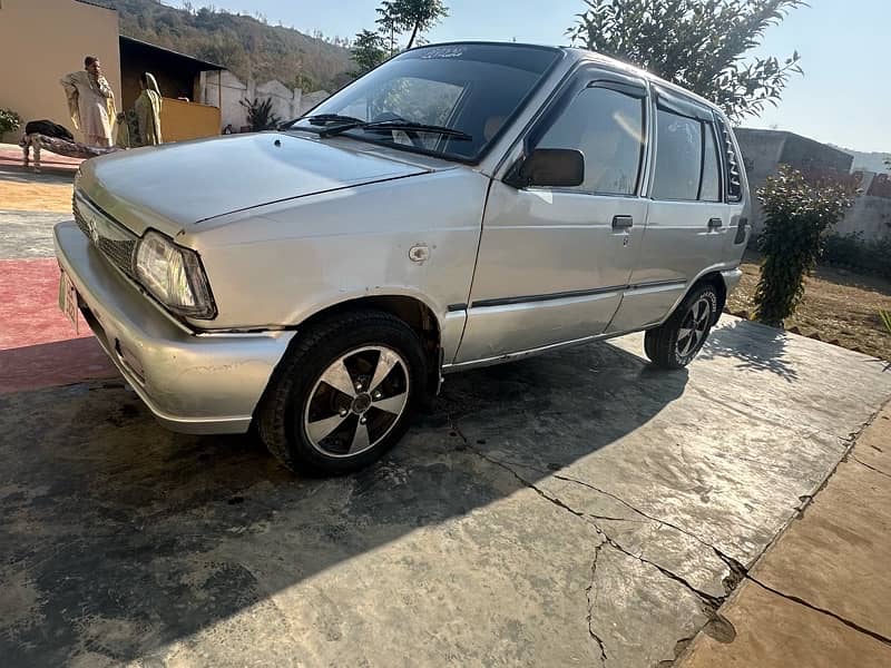 Suzuki Mehran VX 2004 model bhir see shvr hai 1