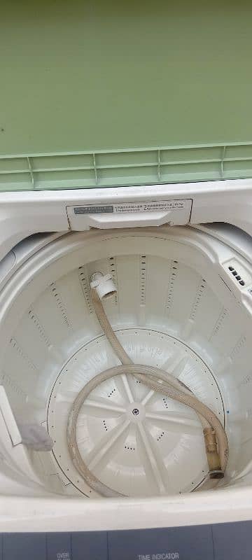 auto washing machine national Japan 8, 1/2 KG load 1