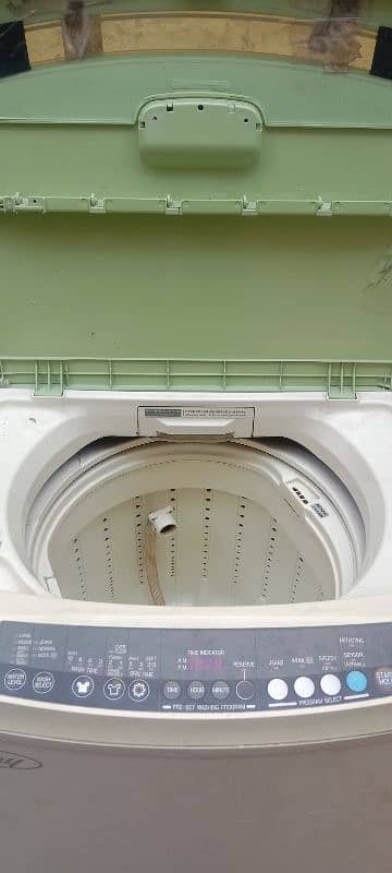 auto washing machine national Japan 8, 1/2 KG load 2