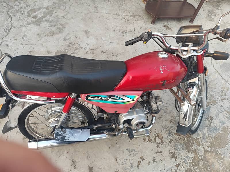 Honda CD 70 2022 0