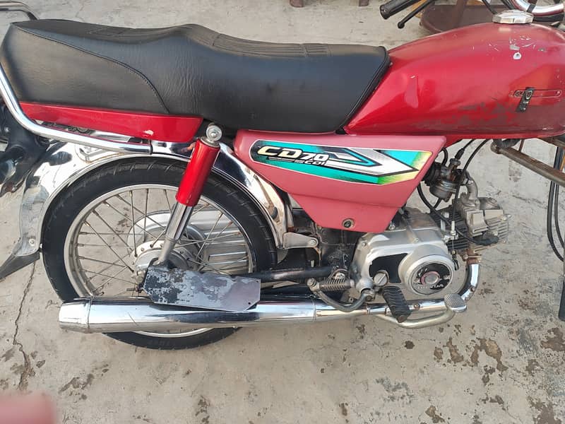 Honda CD 70 2022 1