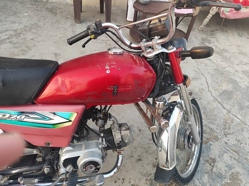 Honda CD 70 2022 2