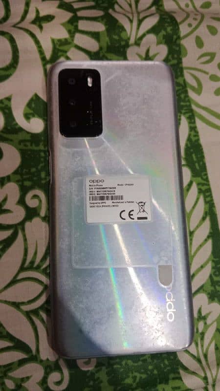 OPPO A16 SILVER 0