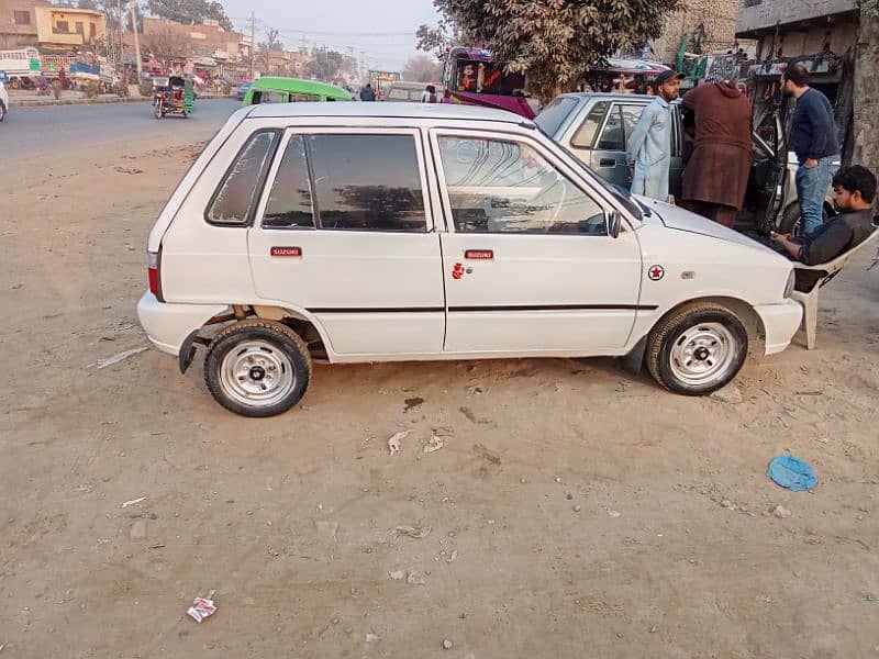 Suzuki Mehran VX 1991 0