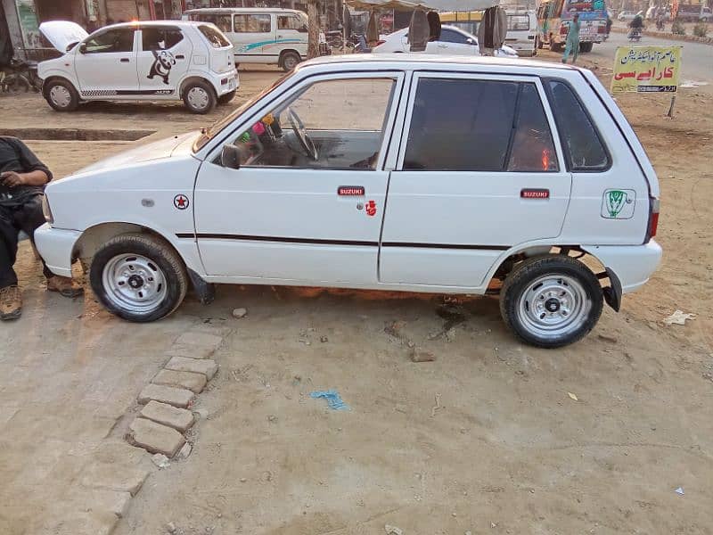 Suzuki Mehran VX 1991 2