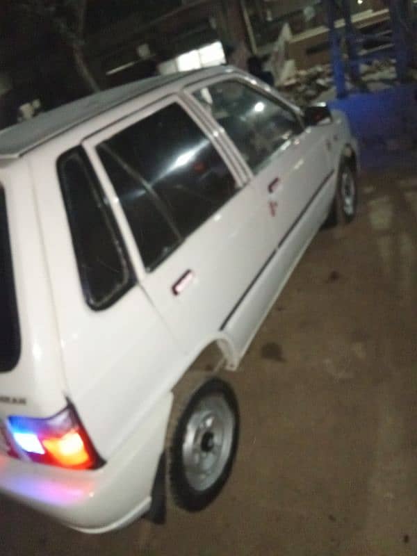 Suzuki Mehran VX 1991 3