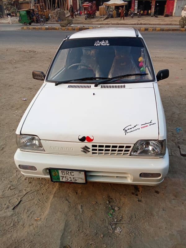 Suzuki Mehran VX 1991 5