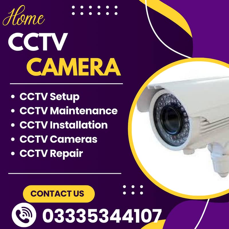 CCTV camera Packages With Installation - Dahua Hikvision Cameras 0