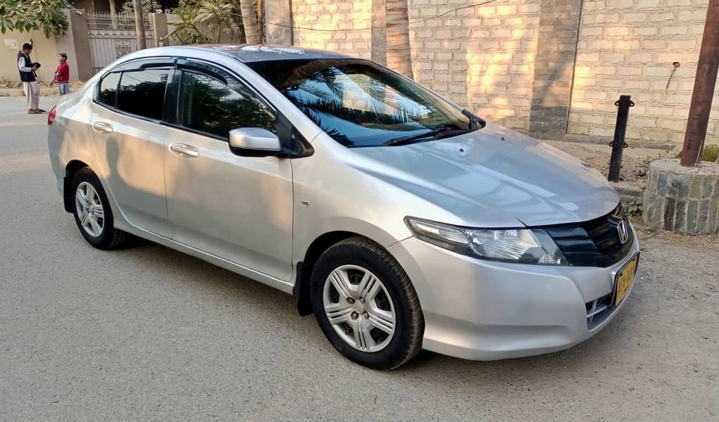 Honda City IVTEC 2010 1