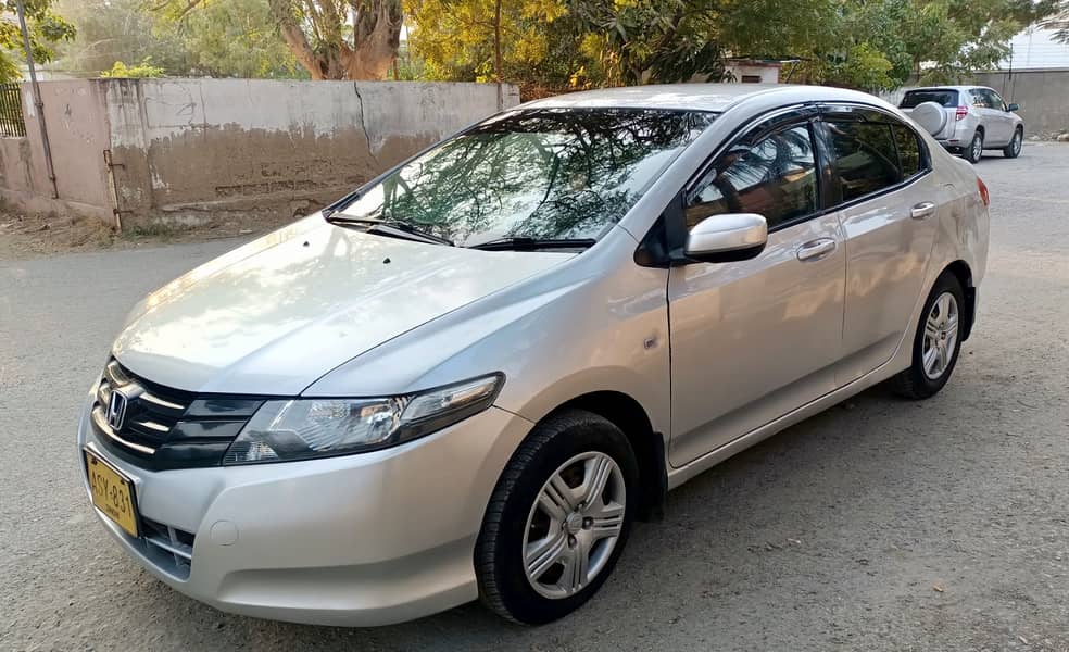 Honda City IVTEC 2010 2