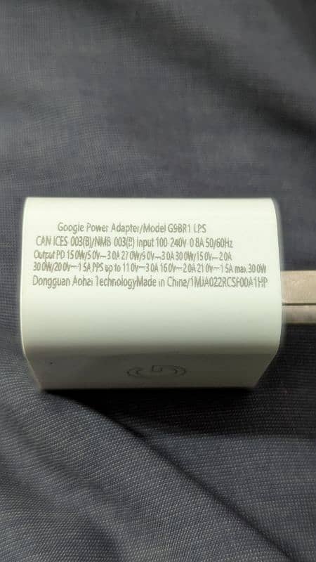 google pixel 30watt adapter cheap price 1