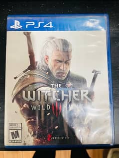 The Witcher 3 Wild Hunt Ps4 Disc