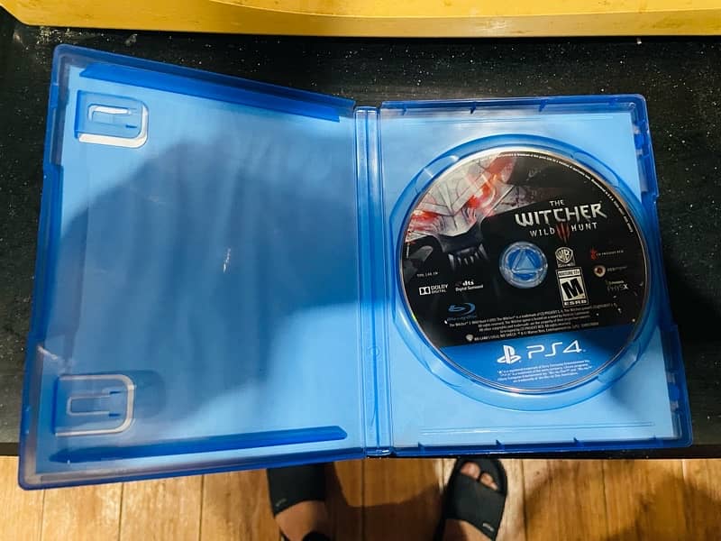 The Witcher 3 Wild Hunt Ps4 Disc 2