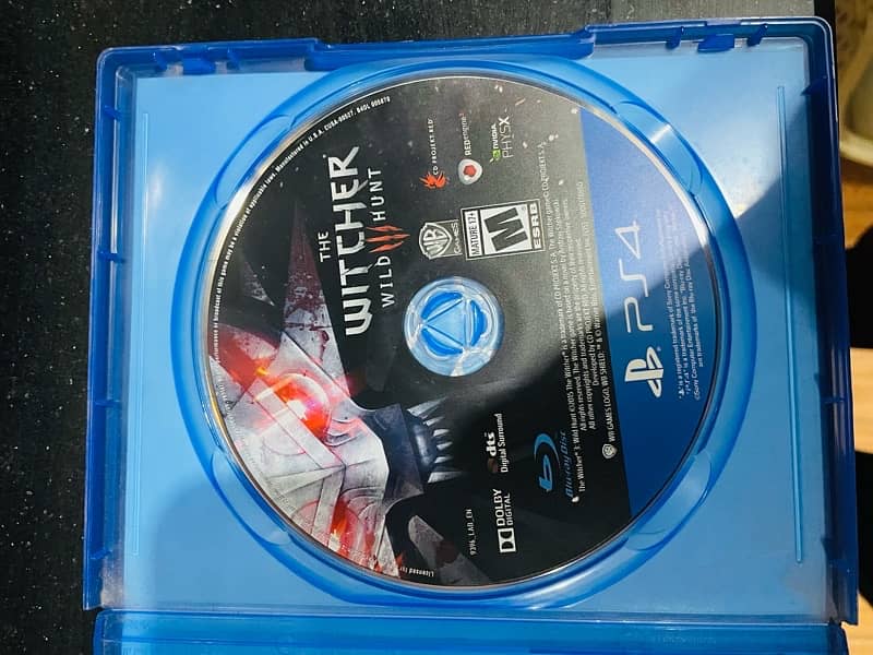 The Witcher 3 Wild Hunt Ps4 Disc 3