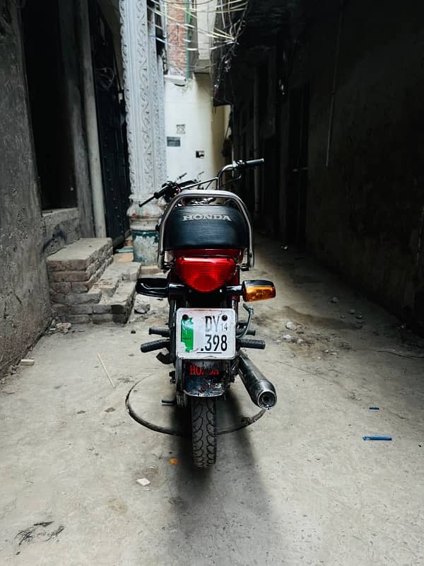 honda cd 70 2014 model 2