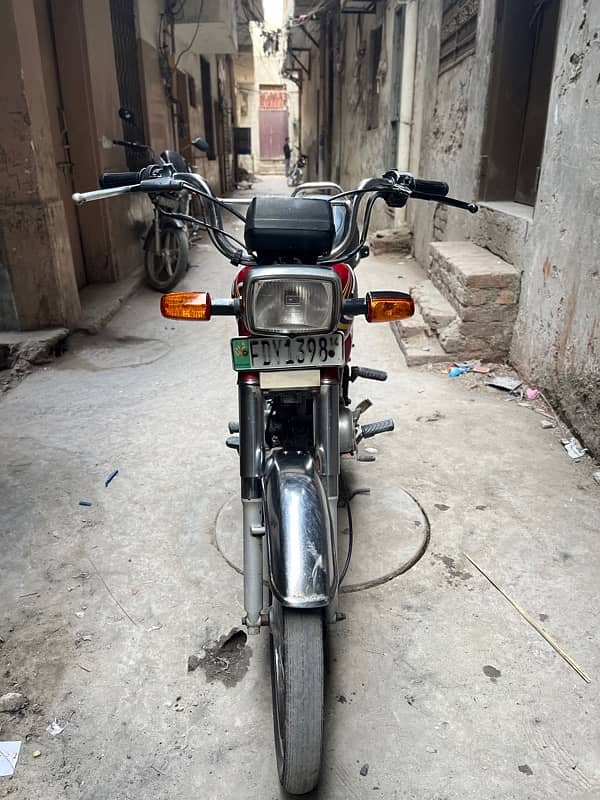 honda cd 70 2014 model 4