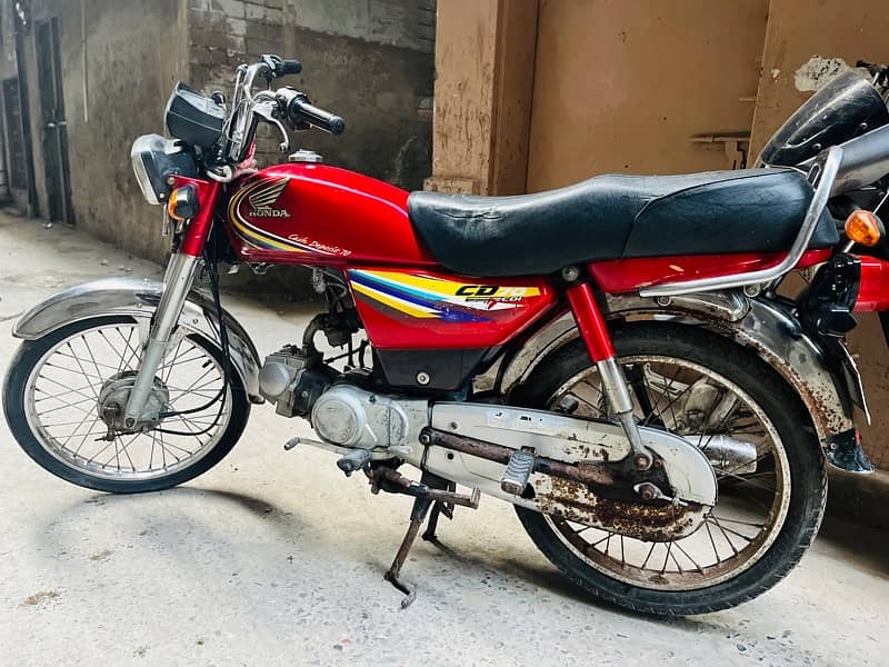 honda cd 70 2014 model 7