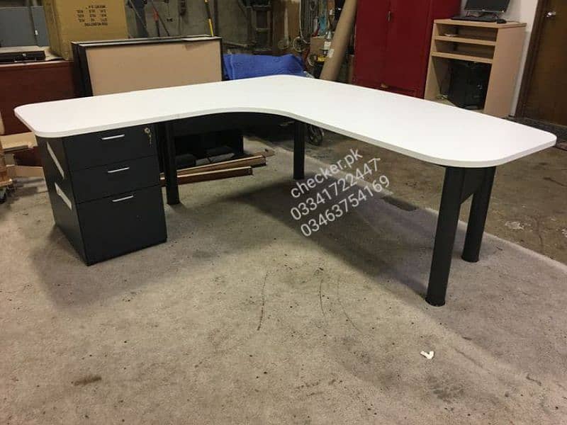 office table, executive table, workstation table, cubical table, chair 6